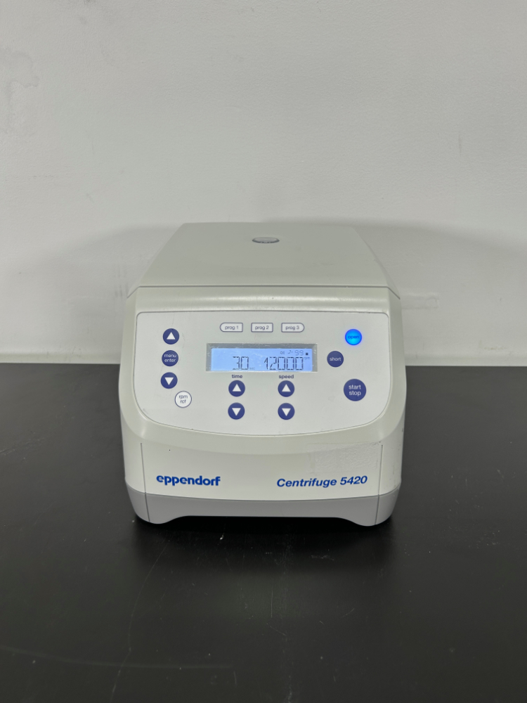 Image of Eppendorf 5420 Centrifuge